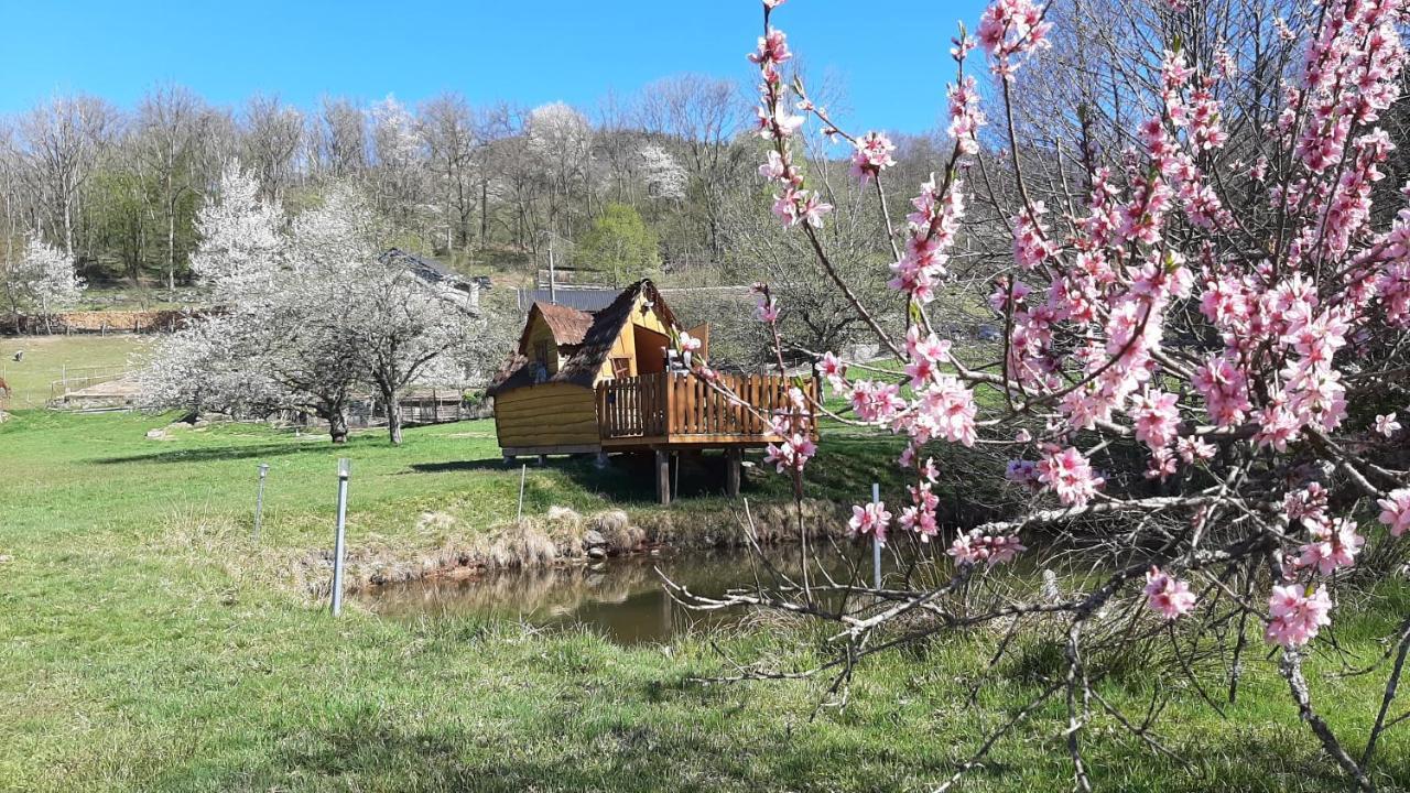 Le Domaine du Châtelet Ferdrupt Exterior foto
