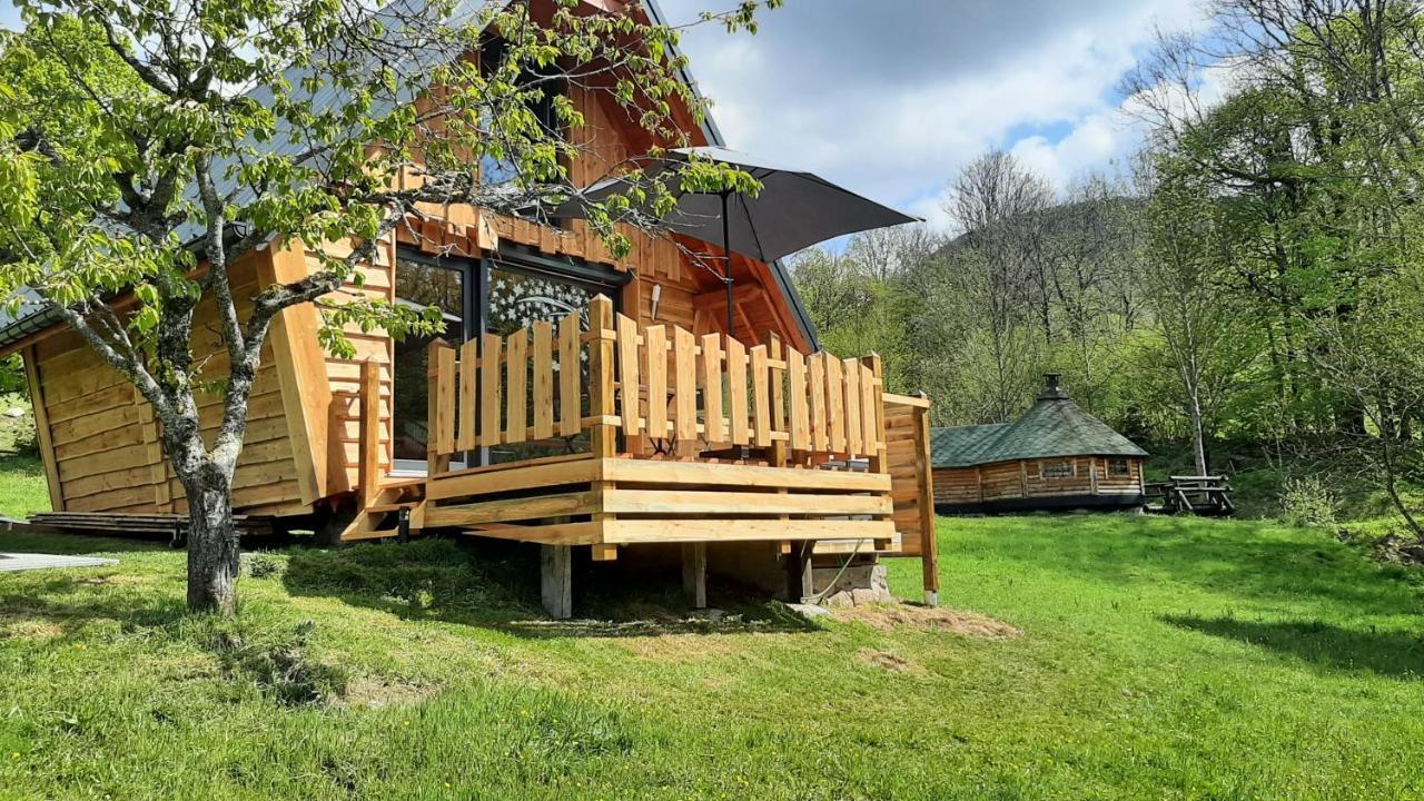 Le Domaine du Châtelet Ferdrupt Exterior foto