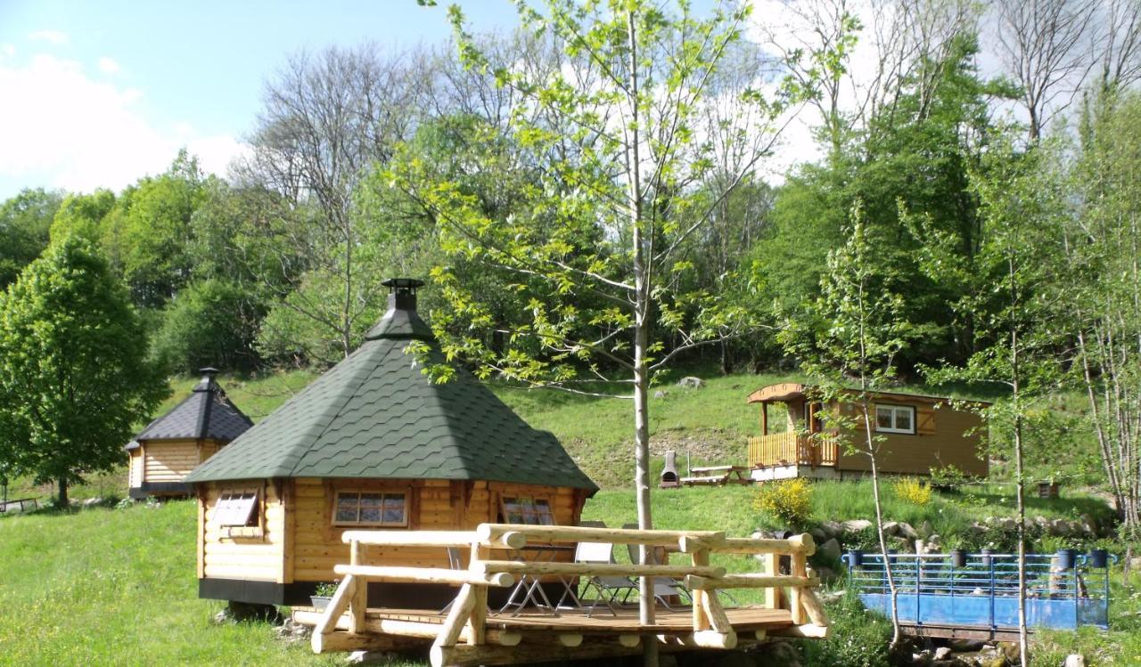 Le Domaine du Châtelet Ferdrupt Exterior foto