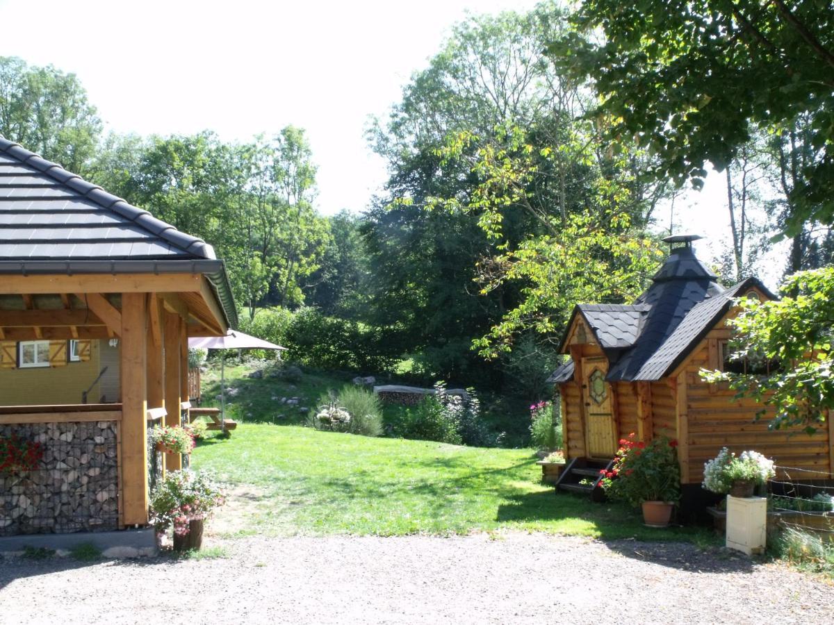 Le Domaine du Châtelet Ferdrupt Exterior foto